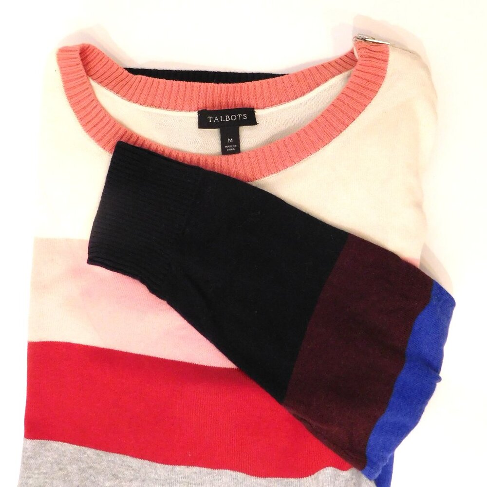 Colorful Striped Sweater - Picture 4 of 4